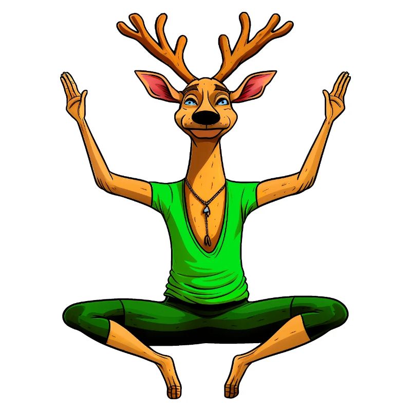 Yoga Hirsche