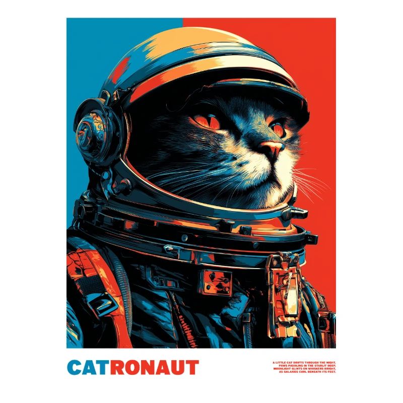Cat Astronaut