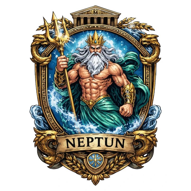 Neptune Roi de la Mer