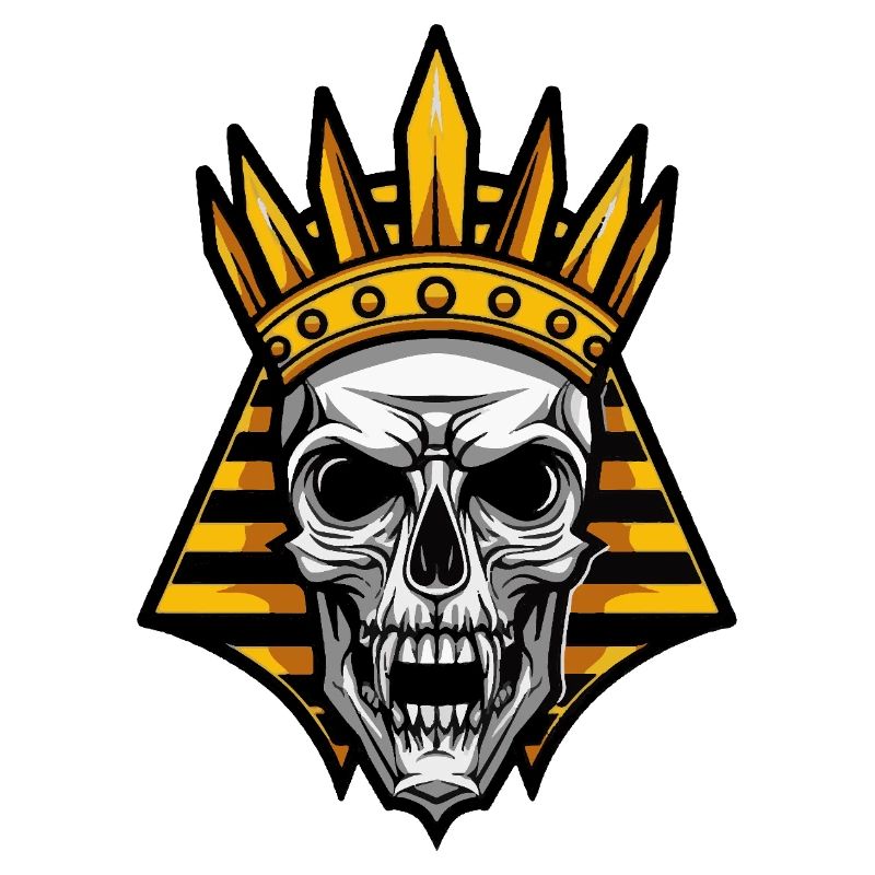 Pharaoh Skull