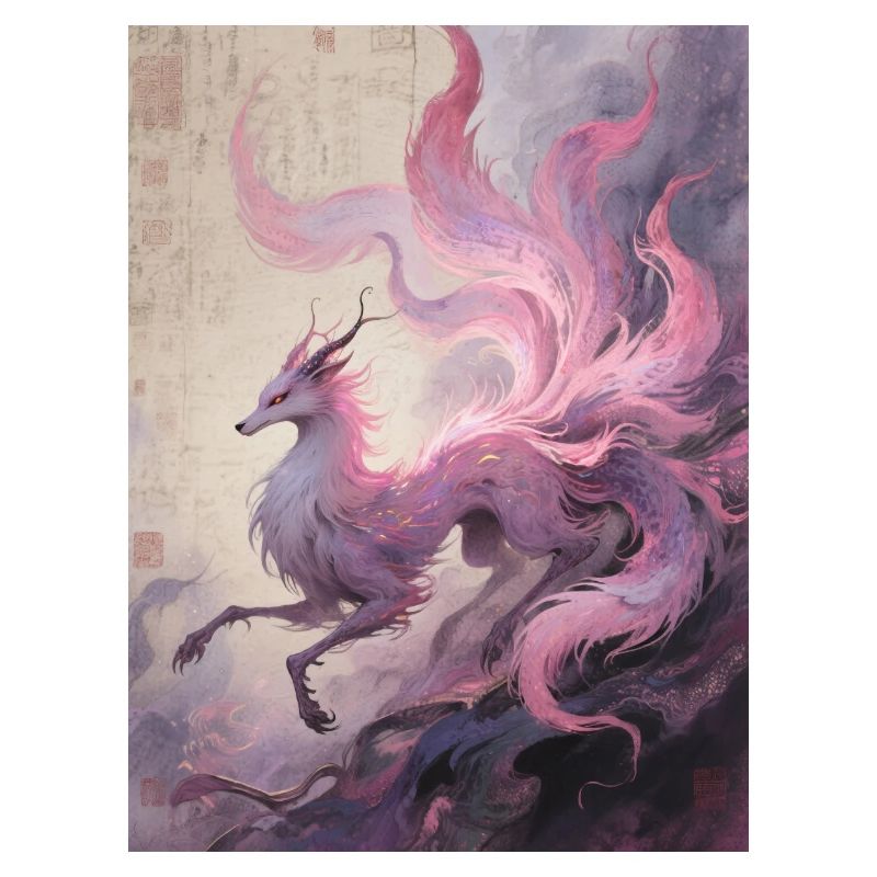 The Silk Chrysalis: Nine-Tailed Fox
