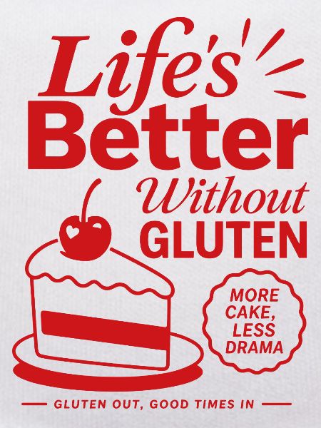 Life Is Better Without Gluten