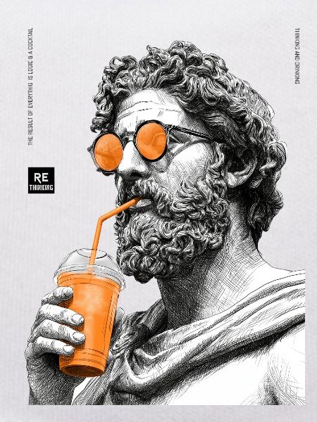 Thinking and drinkin
