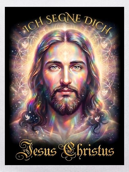 Jesus Christus Ich segne Dich