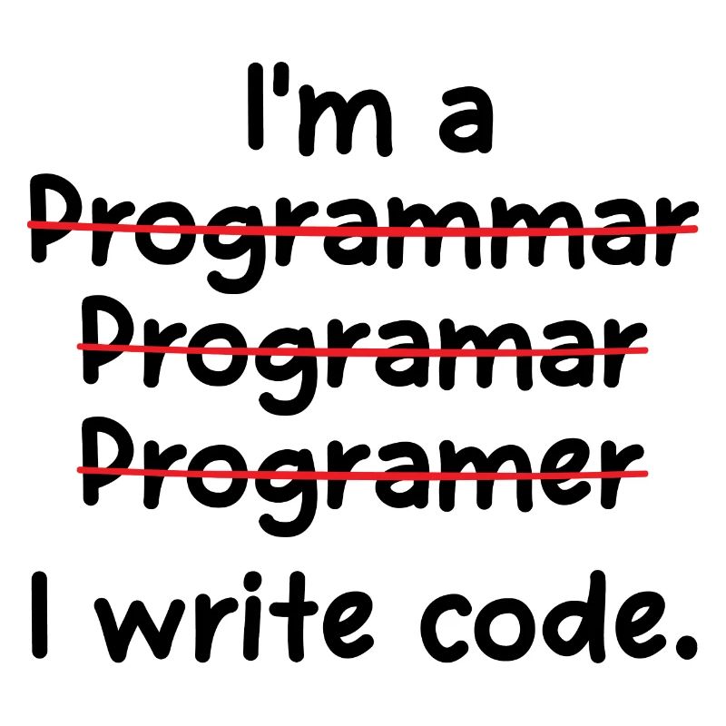 I'm A Programmer I Write Code Computer Scientist A