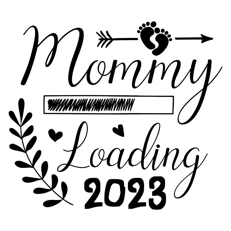 Mama loading 2023, werdende Mutter 2023