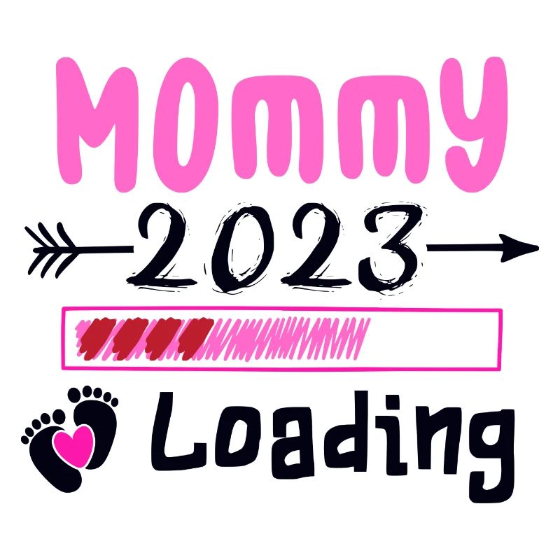 Mama loading 2023, werdende Mutter 2023