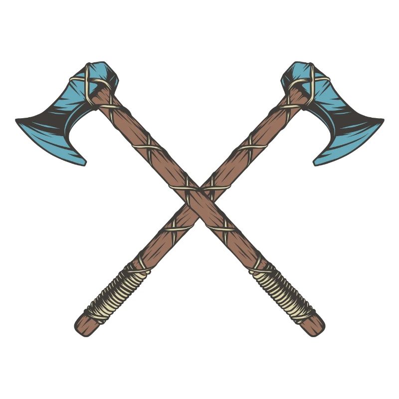 Wikinger Äxte