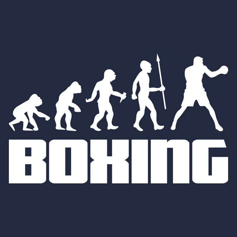 Boxen Evolution Boxer Kickboxen Kickboxer Sport