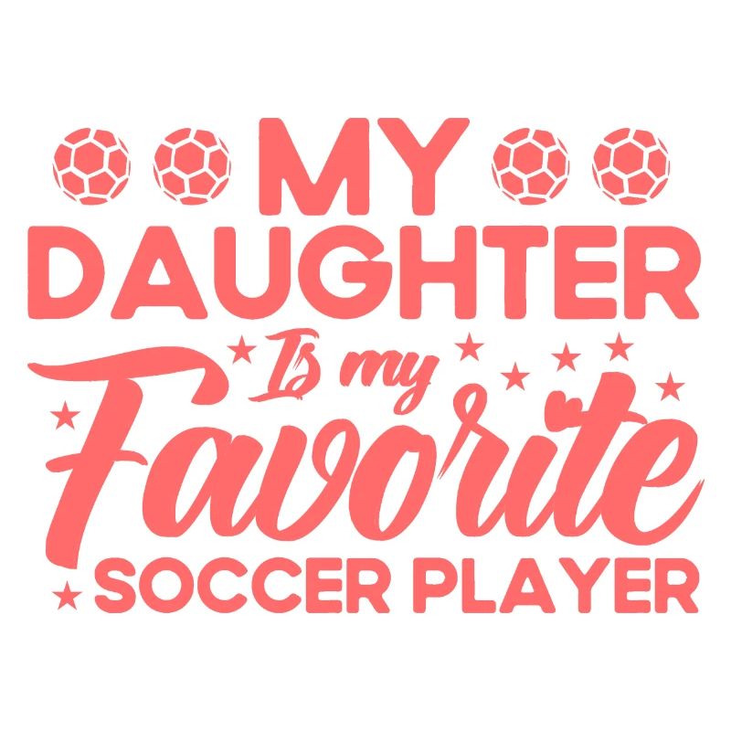 Fußball Mama Mutter Tochter Geschenk