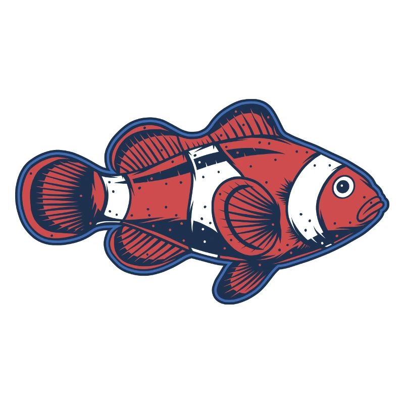 Poisson-clown