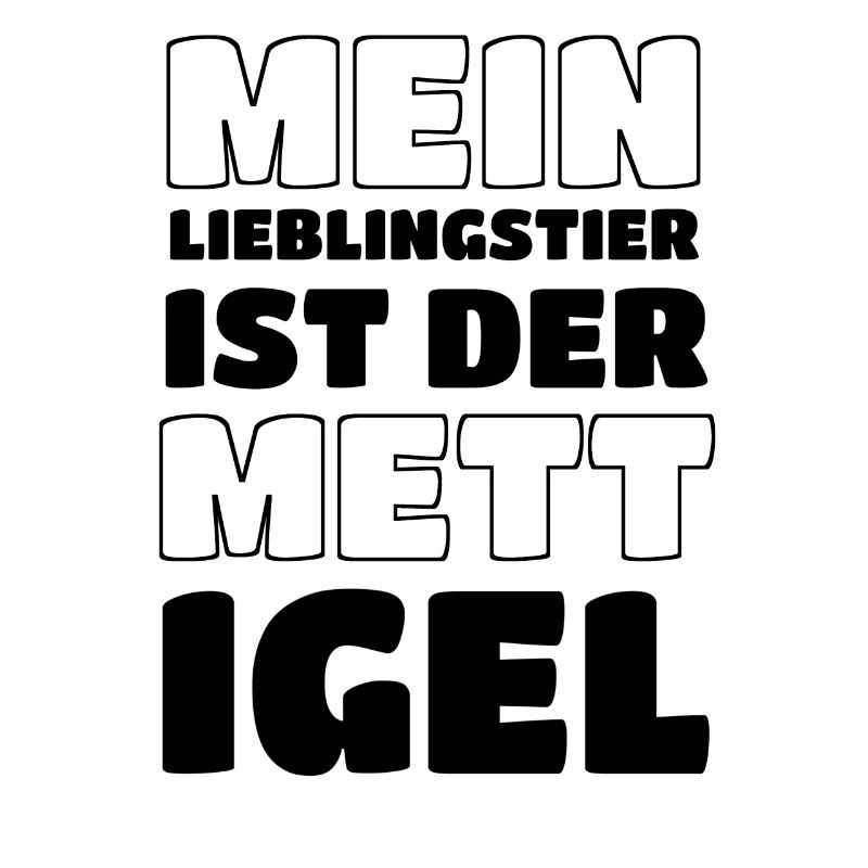 Mett Mettigel Hackfleisch Mettwoch Geschenk