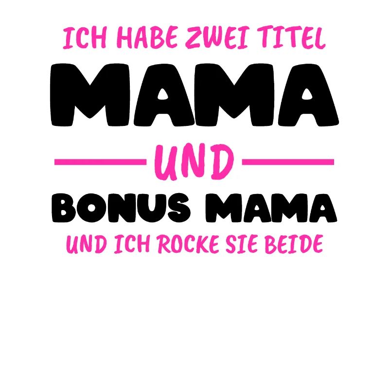 Bonus Mama Stiefmutter Stiefmama Witzig Geschenk