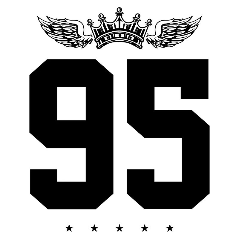 95 Couronne numérique