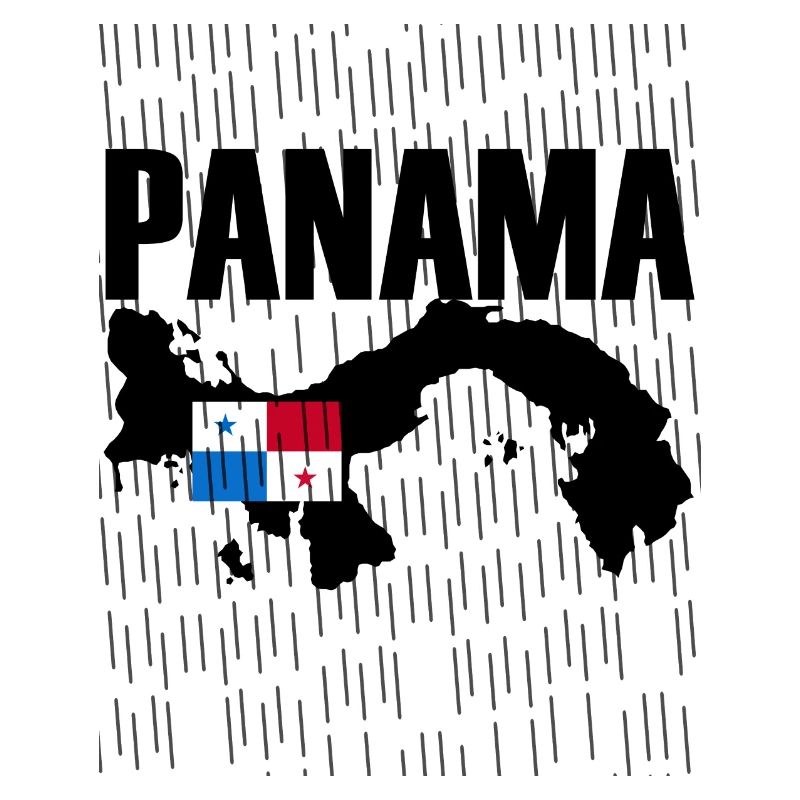 Panama Insel Regen