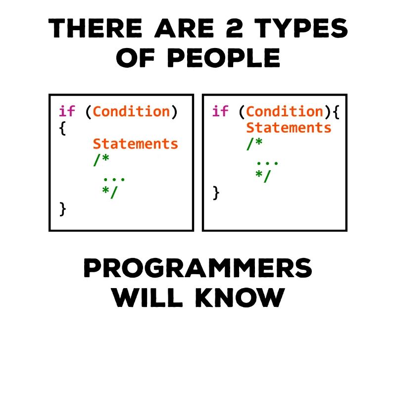2 Arten von Personen Programmierer Programmierer f