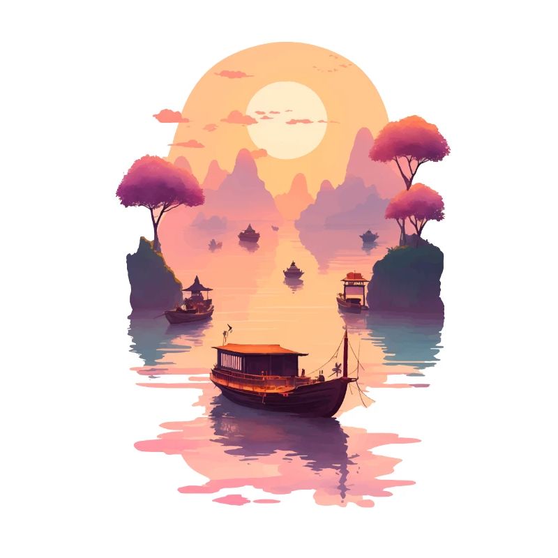 Sunset Serenade, Ninh Binh