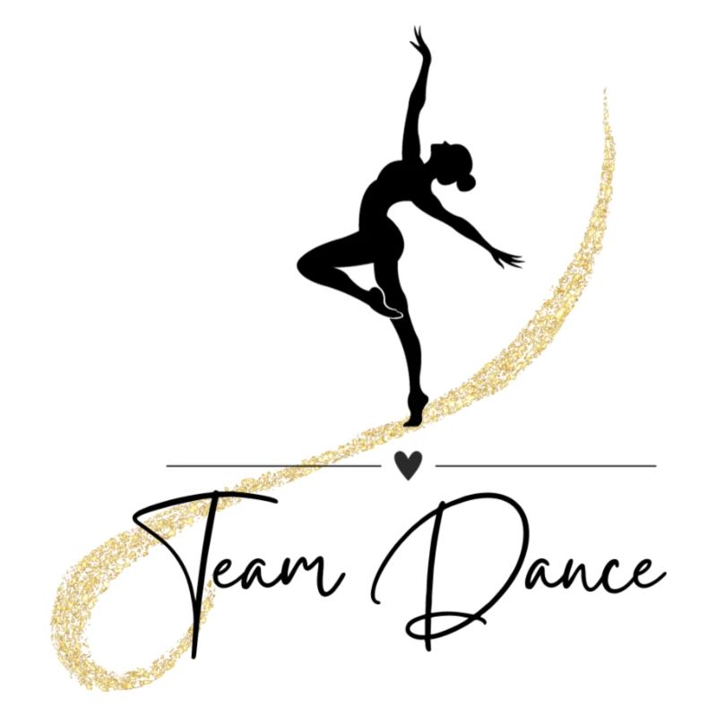 Danse d’équipe. Danse d’équipe. Passion. Cadeau