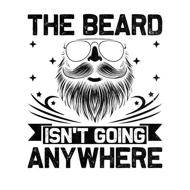 Der Bart geht nirgendwo hin Bärte Gesichtsbehaarung