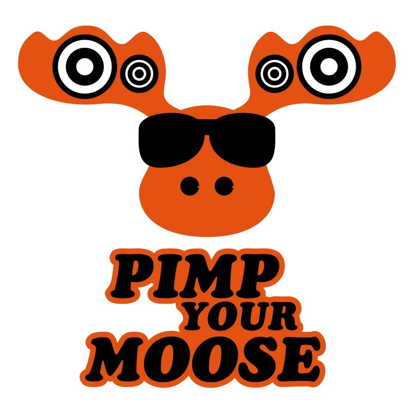 Pimp your Moose (Lustiger Musik Elch)
