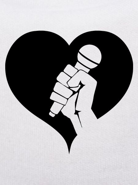 Microphone heart