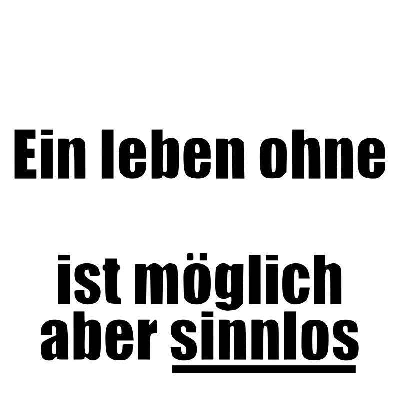 Ein Leben ohne CAMPING Geschenk Geschenkidee