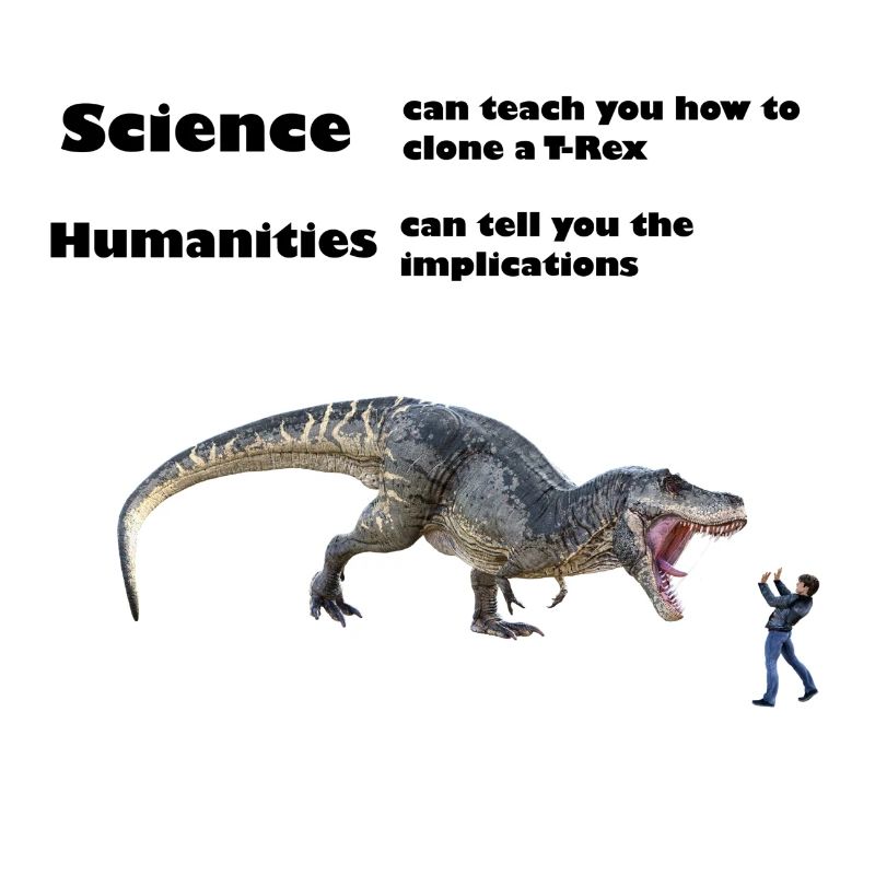 T-Rex - Sciences et sciences humaines