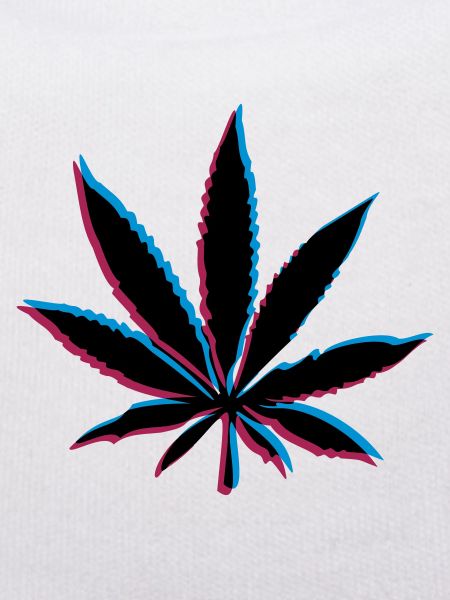 Weed 3D effect