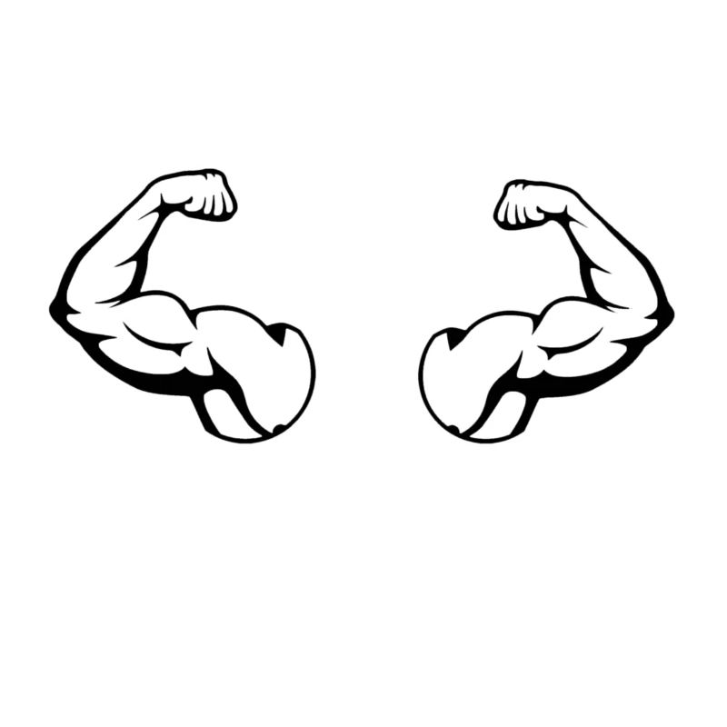 Double biceps