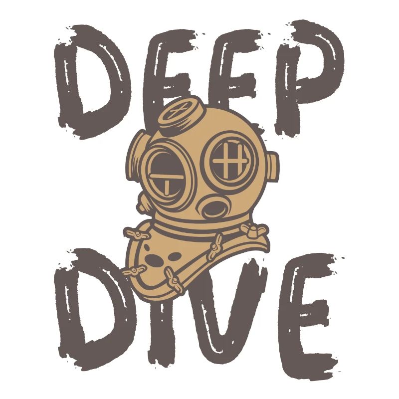 Deep dive helmet