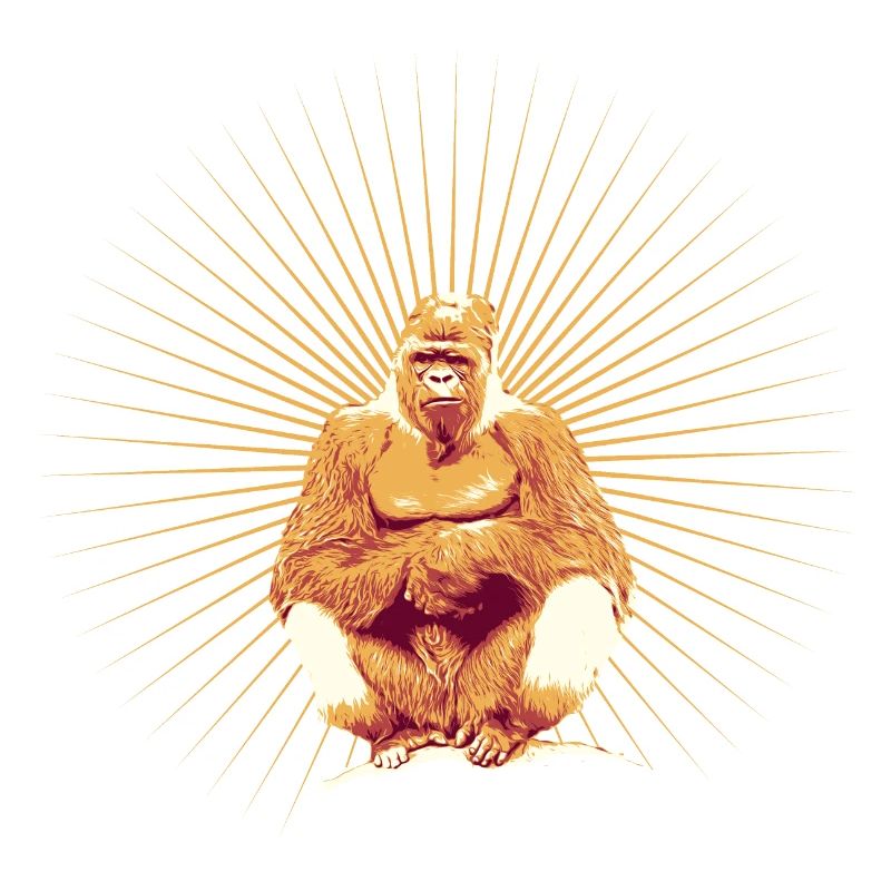 Gorilla Retro