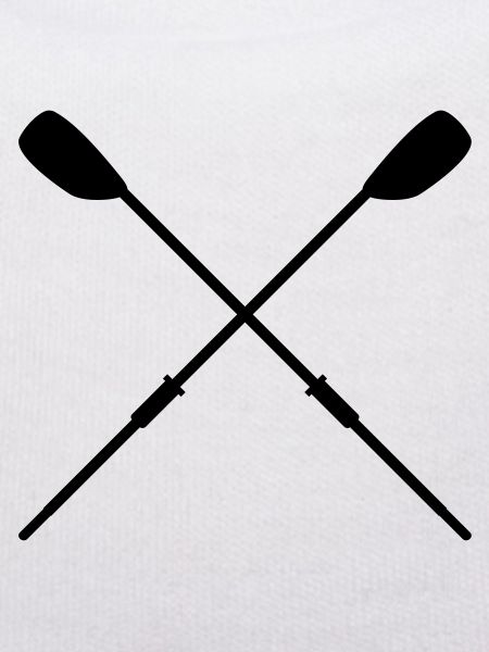 Crossed Skulls Rowing