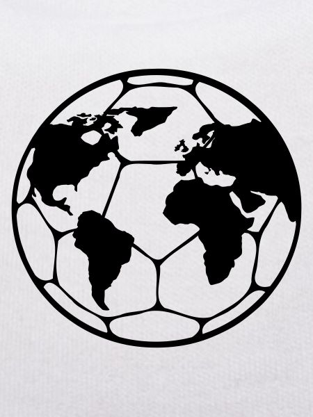 Football globe, football