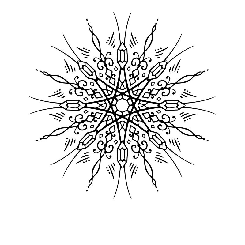 Blume Mandala