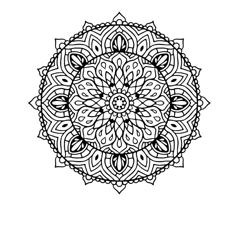 Blume Mandala