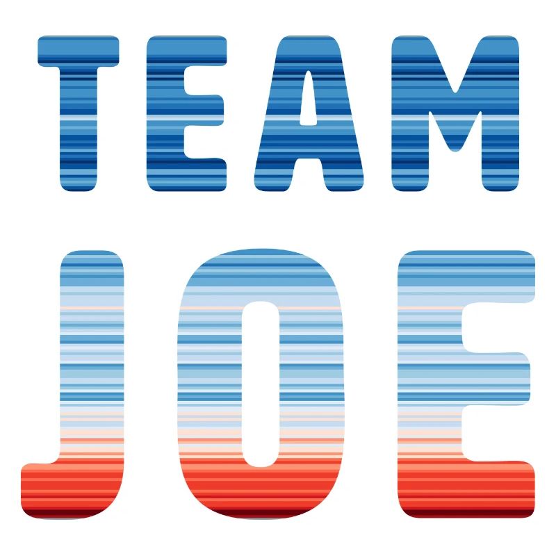 Team Joe | Warming Stripes