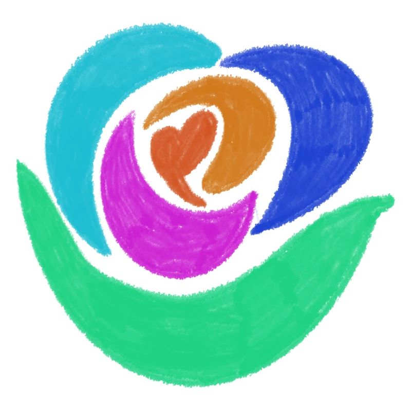 Regenbogenrose