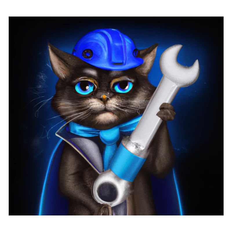 Cool Cat Engineer 3