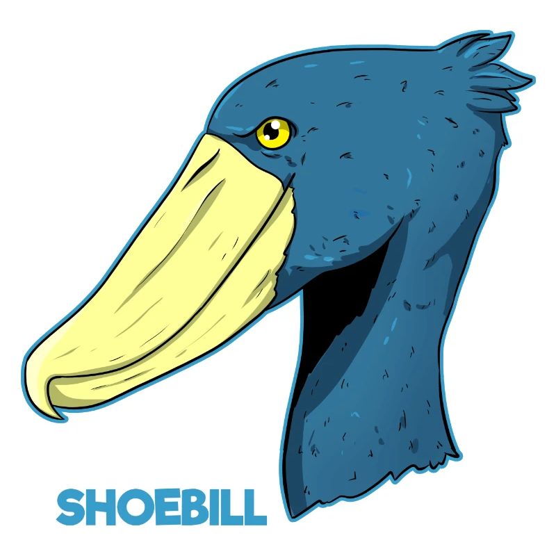 Bec-de-chaussure Ornithologue Forêt I Cadeau