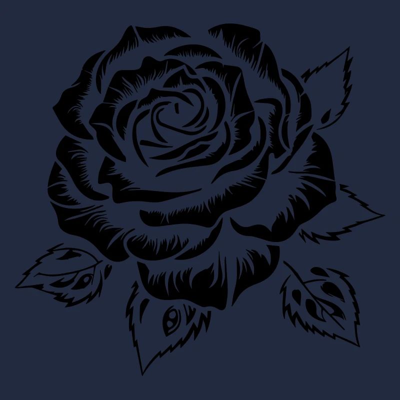 Rose blanche