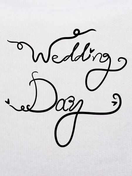 Wedding day text