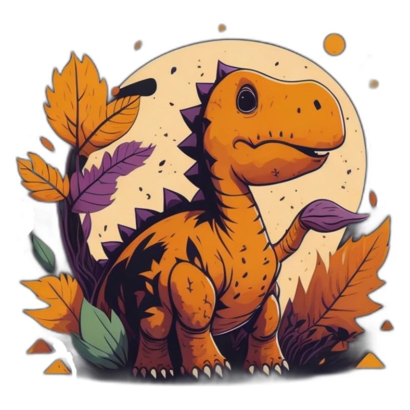 Little dinosaur