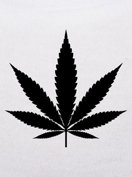 Marihuana Blatt
