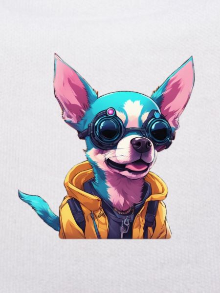 TechTails // Cyberpunk Dog