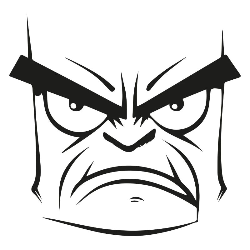 Grumbling head