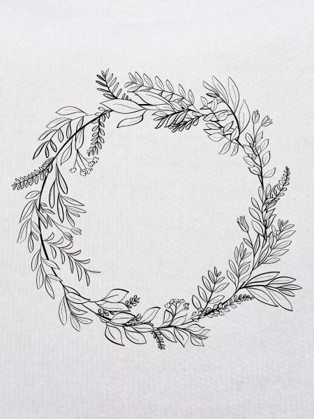 Floral wreath
