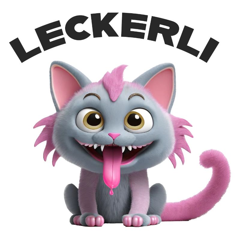 Leckerli Katze Monster