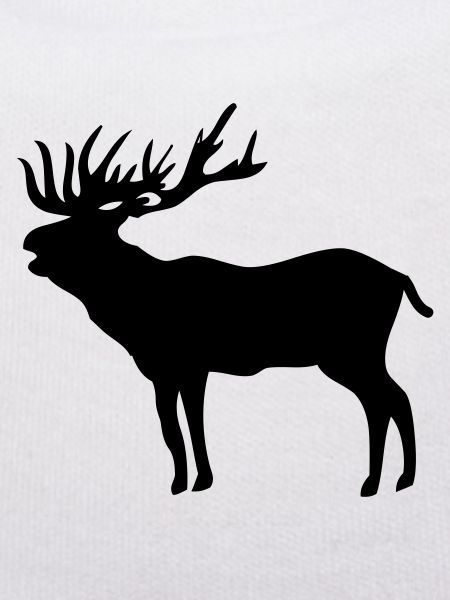 Deer Silhouette