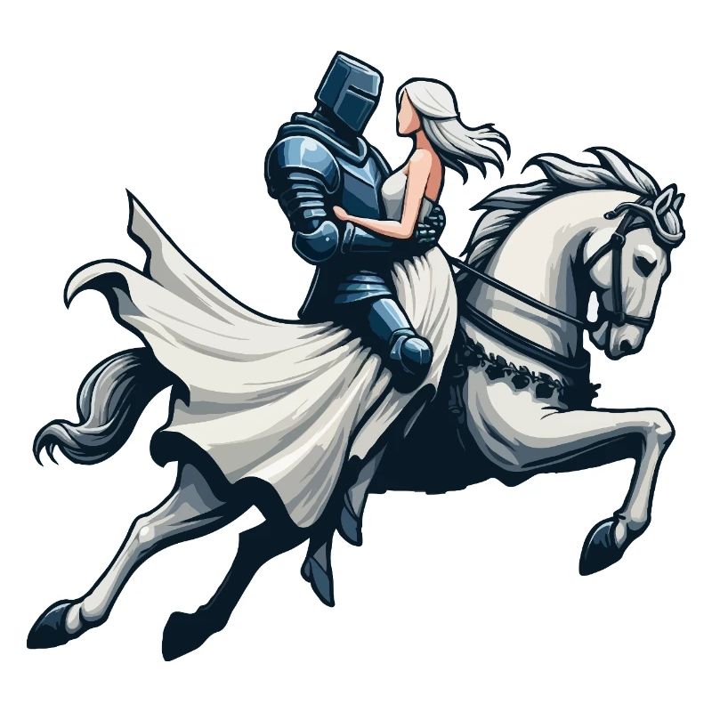 Knight in shining armor