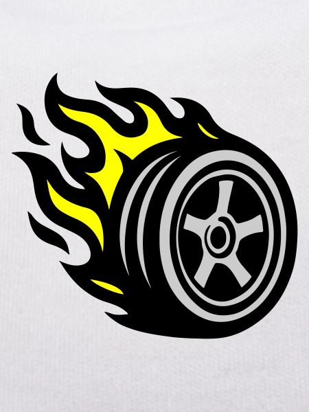 Tire Flame